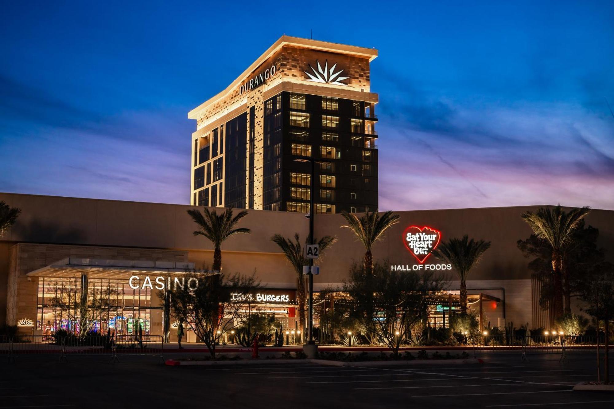 Durango Casino & Resort Las Vegas Eksteriør bilde